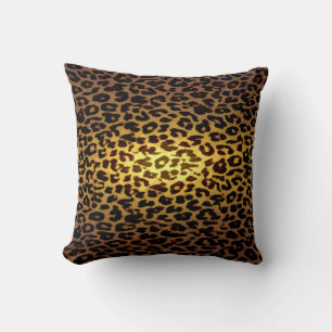 Cojín Decorativo Piel de leopardo