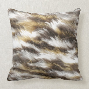 Cojín Decorativo piel de leopardo