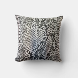 Cojín Decorativo Piel de serpiente 1