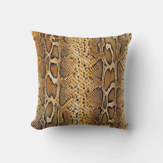 Cojín Decorativo Piel de serpiente 2