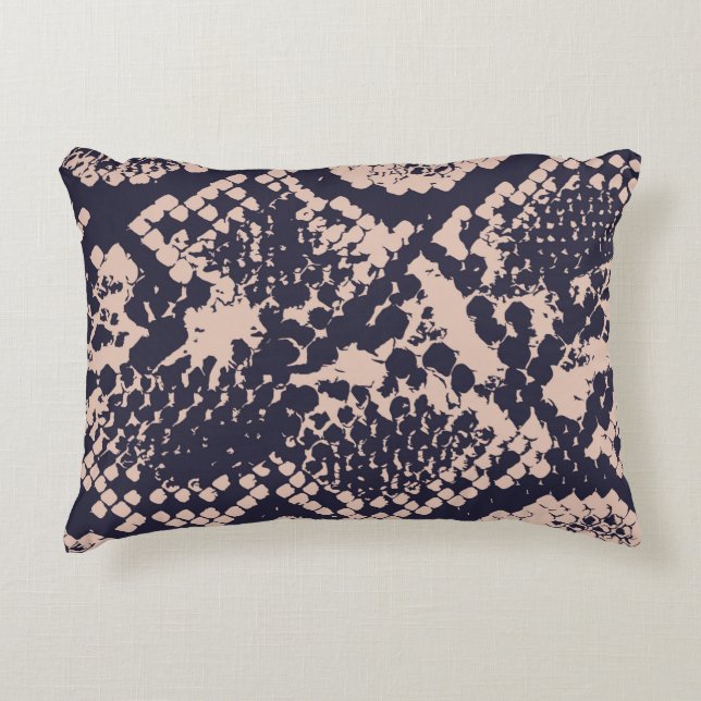 Cojín Decorativo Piel de serpiente sin soldadura Patternsnake, sin  (Anverso)