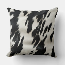 Cojín Decorativo Piel de vaca de granja occidental