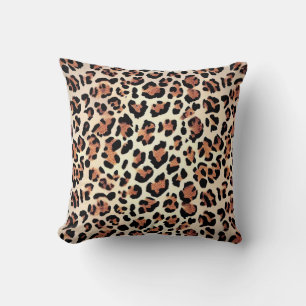 Cojín Decorativo Piel jaguar