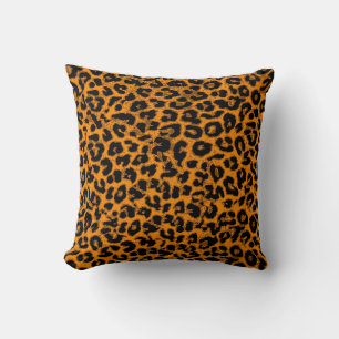 Cojín Decorativo Pieles leopardo de arte 3