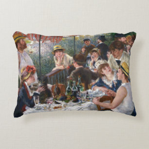 Cojín Decorativo Pierre-Auguste Renoir - Almuerzo de la Party de Ba