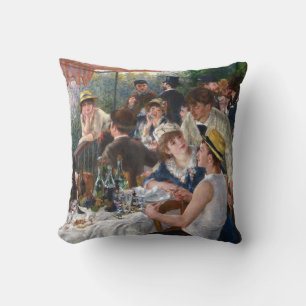 Cojín Decorativo Pierre-Auguste Renoir - Almuerzo de los remeros