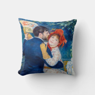 Cojín Decorativo Pierre-Auguste Renoir - Baile Campestre