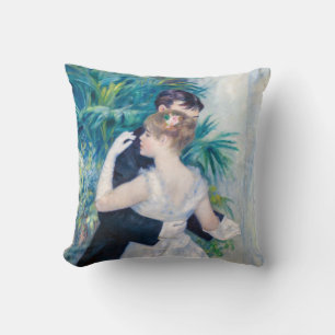 Cojín Decorativo Pierre-Auguste Renoir - Baile en la ciudad