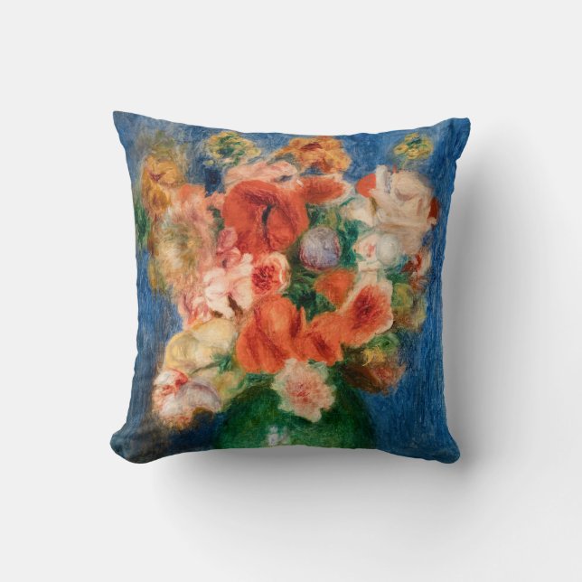Cojín Decorativo Pierre-Auguste Renoir - Bouquet (Anverso)