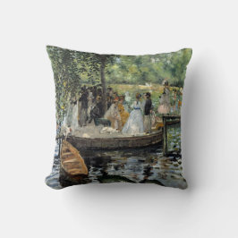 Cojín Decorativo Pierre-Auguste Renoir - La Grenouillere