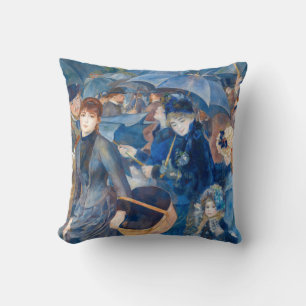 Cojín Decorativo Pierre-Auguste Renoir - Las sombrillas