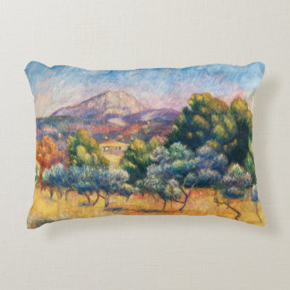 Cojín Decorativo Pierre-Auguste Renoir - Montaña Sainte-Victoire