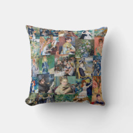 Cojín Decorativo Pierre-Auguste Renoir - Obra maestra