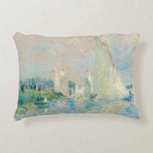 Cojín Decorativo Pierre-Auguste Renoir - Regata en Argenteuil