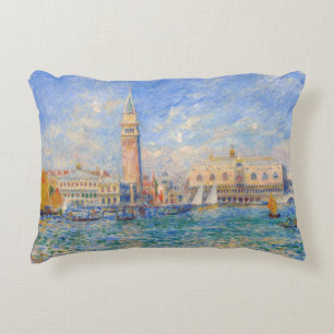 Cojín Decorativo Pierre-Auguste Renoir - Venecia, el Palacio Ducal