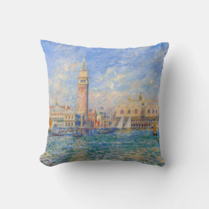Cojín Decorativo Pierre-Auguste Renoir - Venecia, el Palacio Ducal