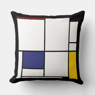 Cojín Decorativo Piet Mondrian, Tableau 1
