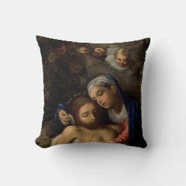 Cojín Decorativo Pietà (María y Jesús) (por Adam Elsheimer)