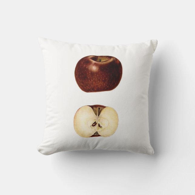 Cojín Decorativo Pieza de Apple (Anverso)