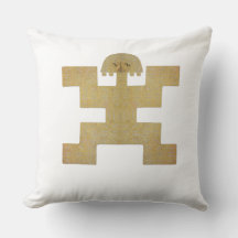 Pieza de oro precolombina pectoral