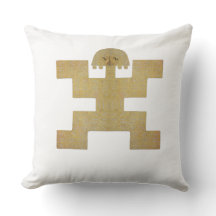 Pieza de oro precolombina pectoral