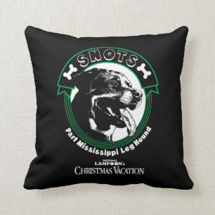 Cojín Decorativo Pieza de Snots Mississippi Leg Hound