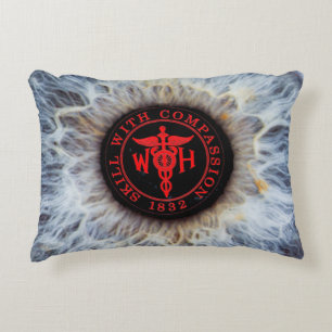 Cojín Decorativo Pieza Rectangular Wills Eye Hospital