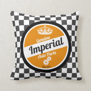 Cojín Decorativo Piezas automáticas antiguas