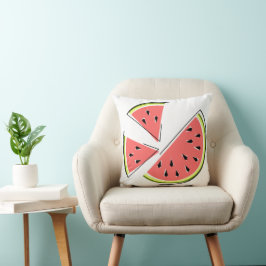 Cojín Decorativo Piezas de sandía