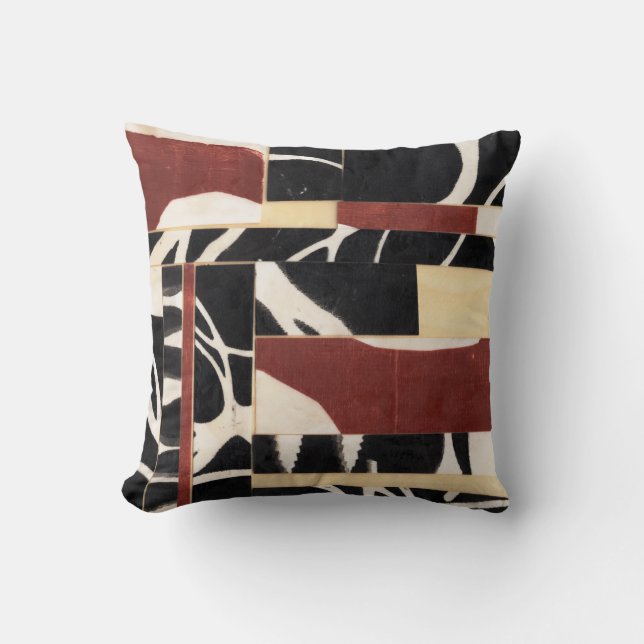 Cojín Decorativo Piezas y piezas II (Anverso)