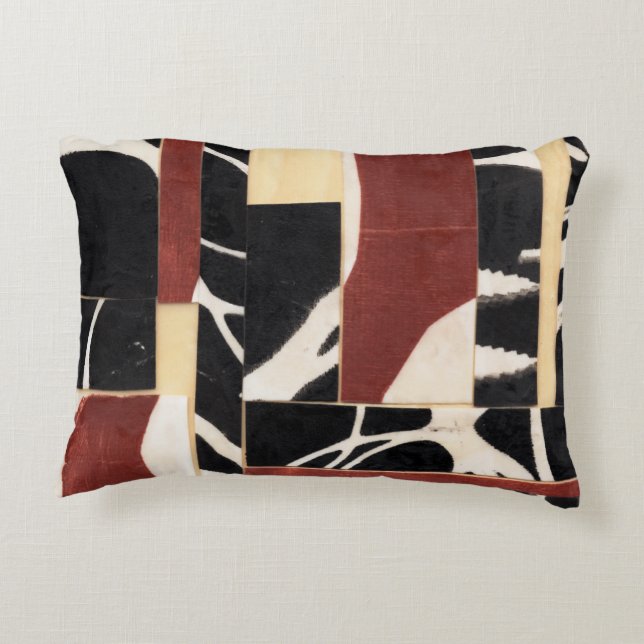 Cojín Decorativo Piezas y piezas II (Reverso)