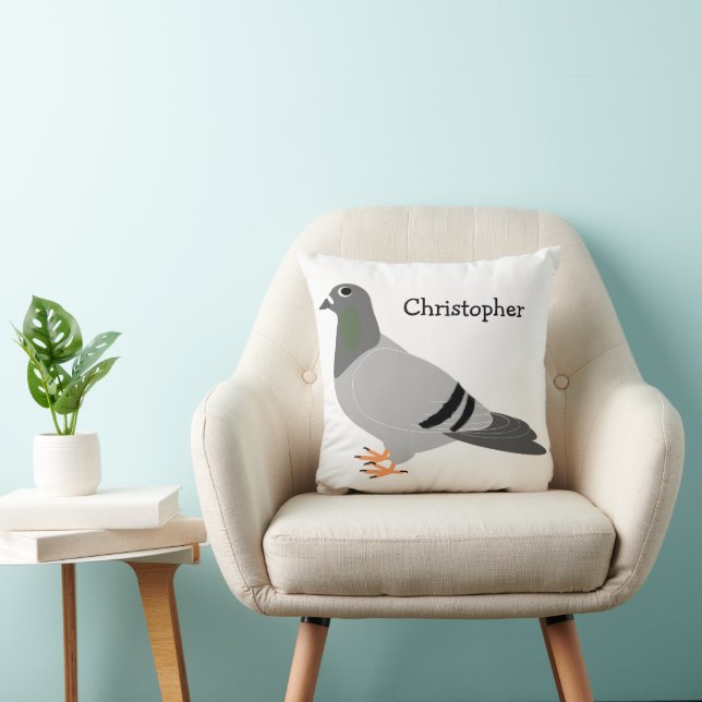 Cojín Decorativo Pigeon Design Personalised (Silla)