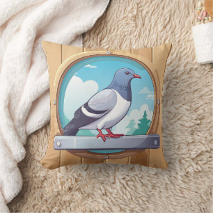 Cojín Decorativo Pigeon Fancier