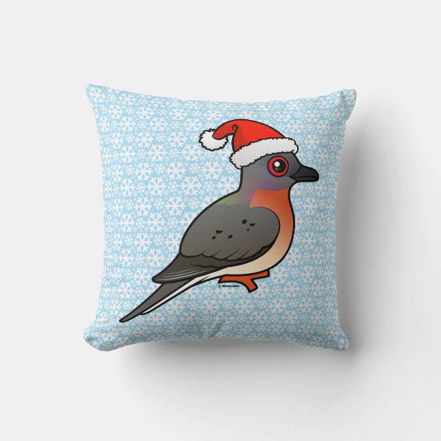 Cojín Decorativo Pigeon Santa (Anverso)