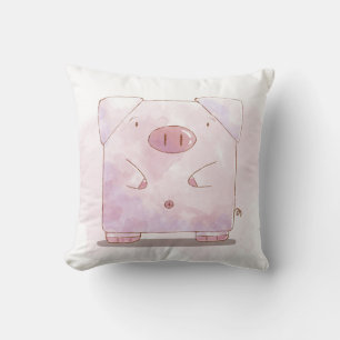 Cojín Decorativo Piggie cutie