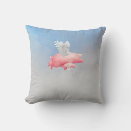 Cojín Decorativo Piglets voladores