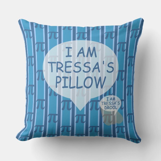 Cojín Decorativo PII Azul 3.142 (Anverso)