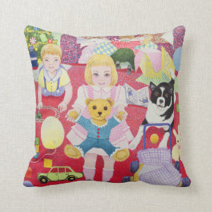 Cojín Decorativo Pijamas del navidad del peluche