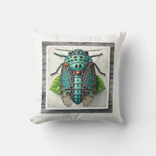 Cojín Decorativo Pijnackeria Insect Top View 050824IREF213 - Waterc