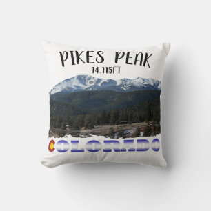 Cojín Decorativo Pikes Peak Colorado