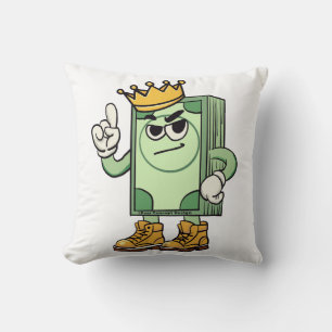 Cojín Decorativo Pila de efectivo