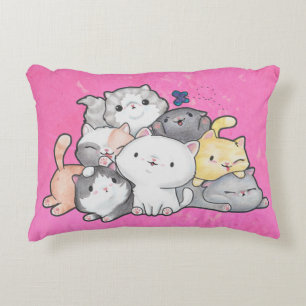 Cojín Decorativo Pila de gatitos