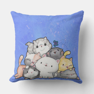 Cojín Decorativo Pila de gatitos