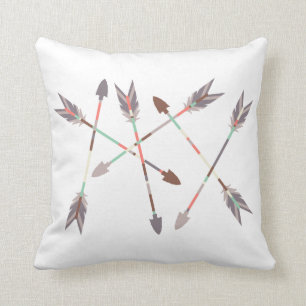 Cojín Decorativo Pila de la flecha