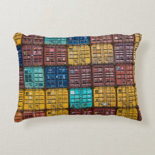 Cojín Decorativo Pila de remolque de carga