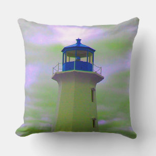 Cojín Decorativo Pila del faro de Peggy's Cove Lighthouse Nueva Esc