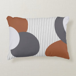 Cojín Decorativo Pilar abstracto contemporáneo