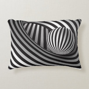 Cojín Decorativo Pilar acento de poliéster cepillado