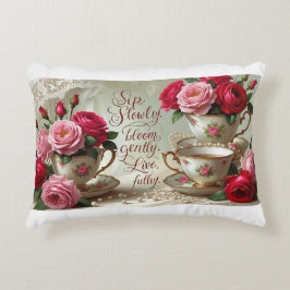 Cojín Decorativo Pilar acento - Enseñanzas y Rosas