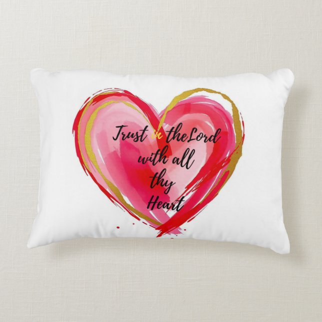 Cojín Decorativo Pilar acento poliéster cepillado personalizado 16" (Reverso)